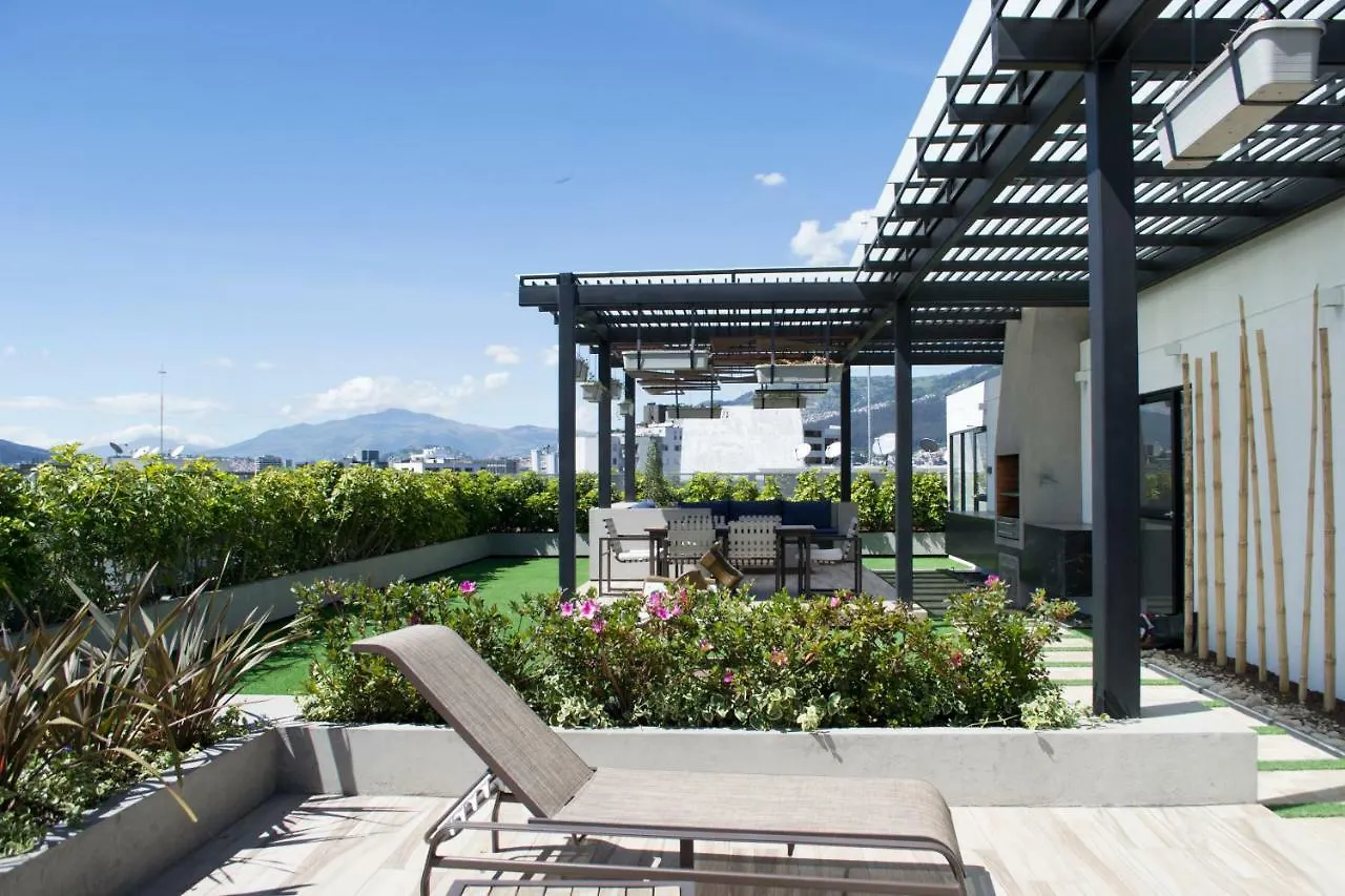 Apartmán Espectacular Loft Quito Ekvádor
