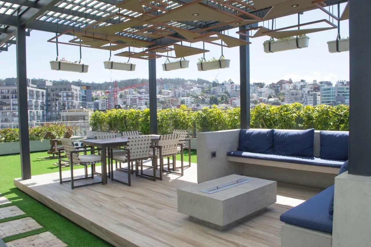 Apartmán Espectacular Loft Quito Ekvádor