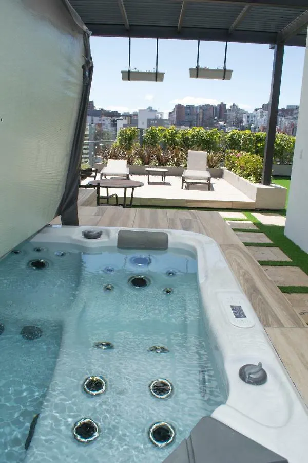 Ferienwohnung Espectacular Loft Quito 0*,  Ecuador