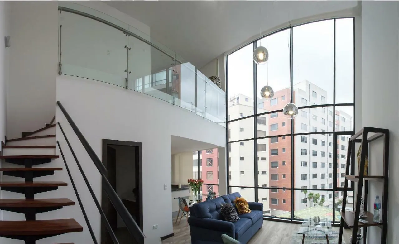 Apartment Ferienwohnung Espectacular Loft Quito